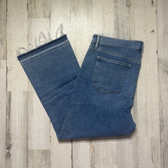 LOFT The Kick Crop Jean Size 16 - Picture 5 of 5